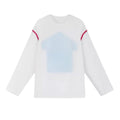 Color Panel Casual Long Sleeves