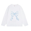 Stylish Butterfly Graphic Long Sleeves