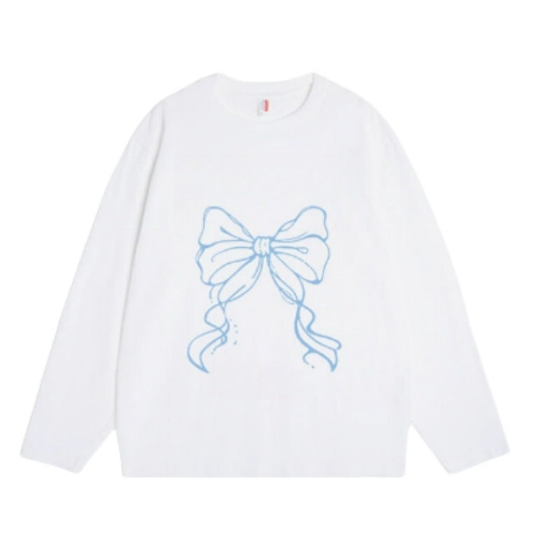 Stylish Butterfly Graphic Long Sleeves