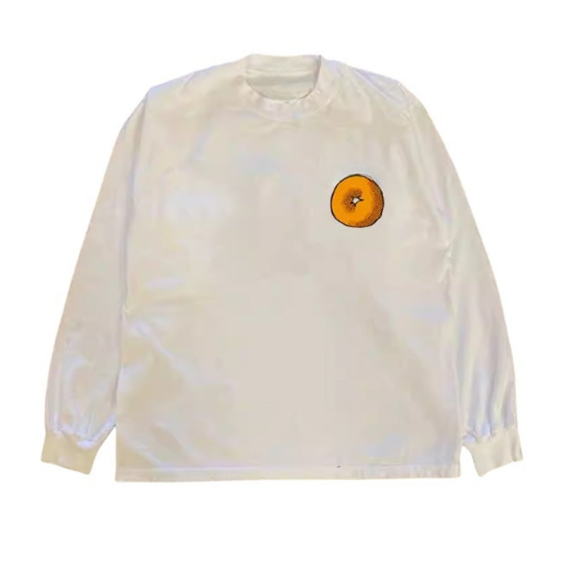 Loose-Fit Casual Long Sleeves