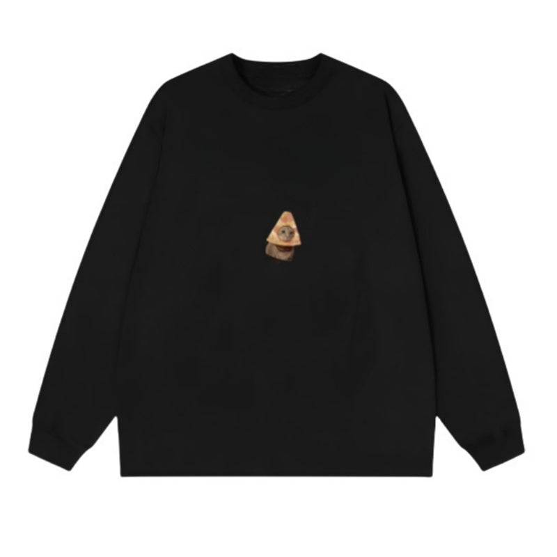 Classic Black And Gray Tight-Fitting Long Sleeves